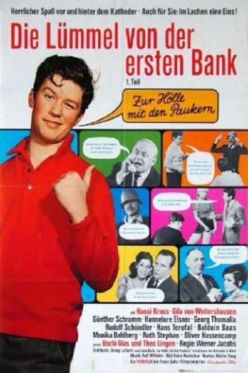 Zur Hölle mit den Paukernのポスター