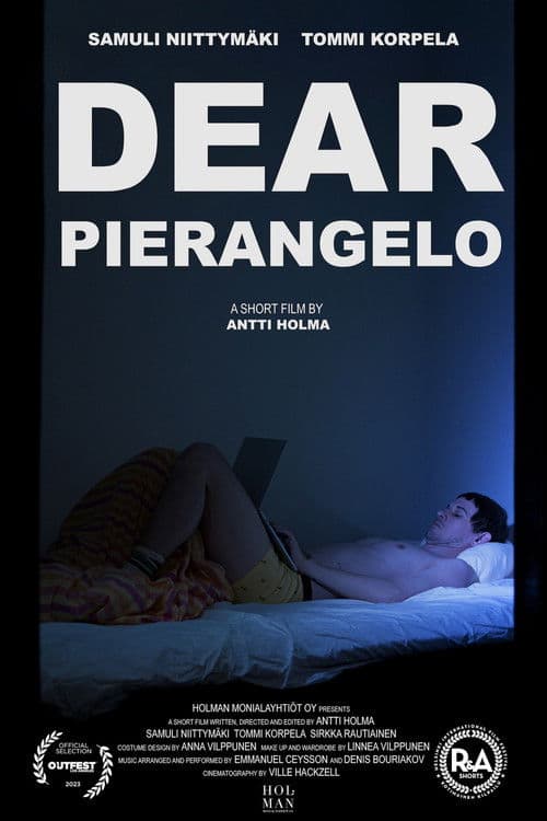 Dear Pierangeloのポスター