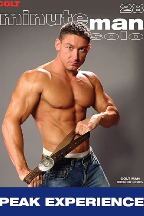 Minute Man Solo 28: Peak Experienceのポスター