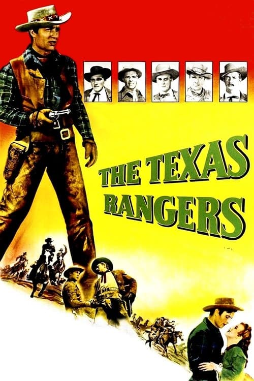 The Texas Rangersのポスター