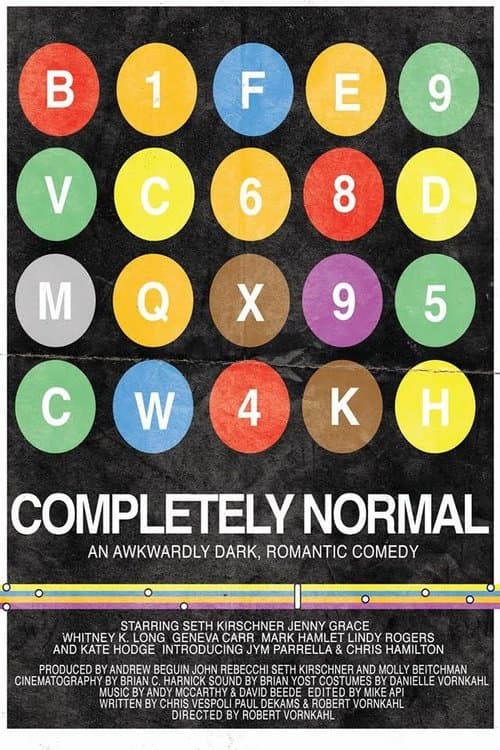 Completely Normalのポスター