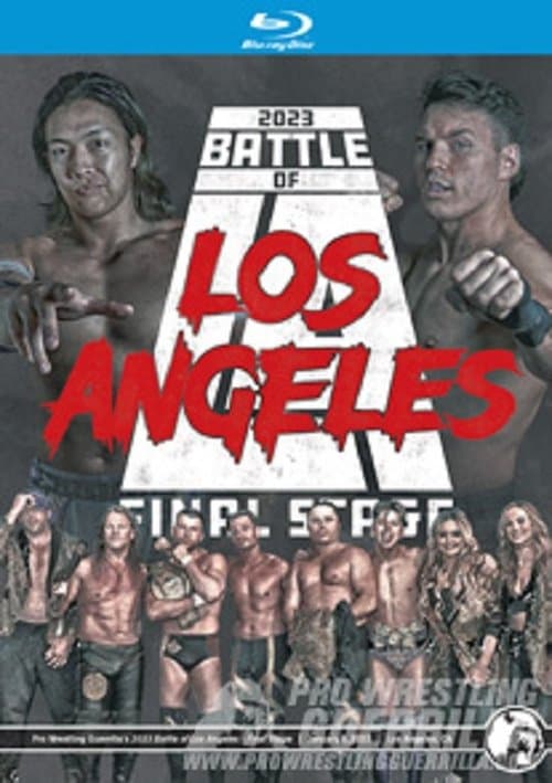 PWG: 2023 Battle of Los Angeles - Final Stageのポスター