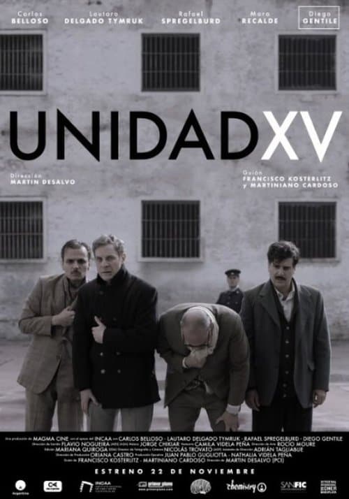 Unidad XVのポスター