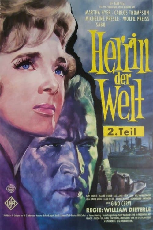 Herrin der Welt - Teil IIのポスター