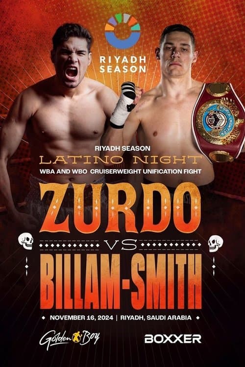 Gilberto Ramirez vs. Chris Billam-Smithのポスター