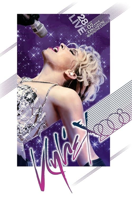 Kylie Minogue: KylieX2008のポスター