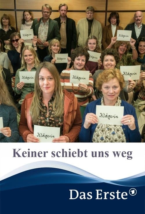 Keiner schiebt uns wegのポスター