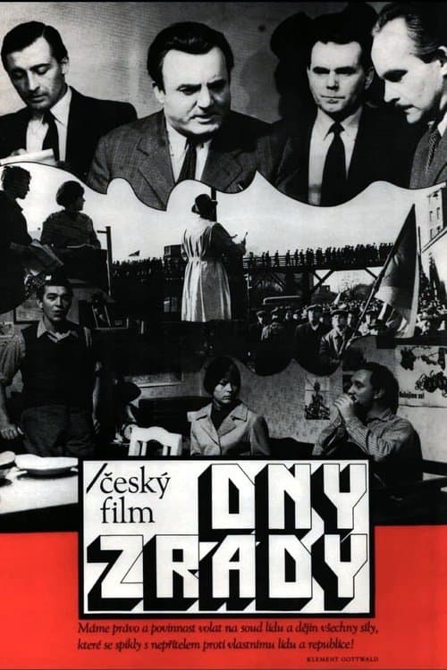 Dny zradyのポスター