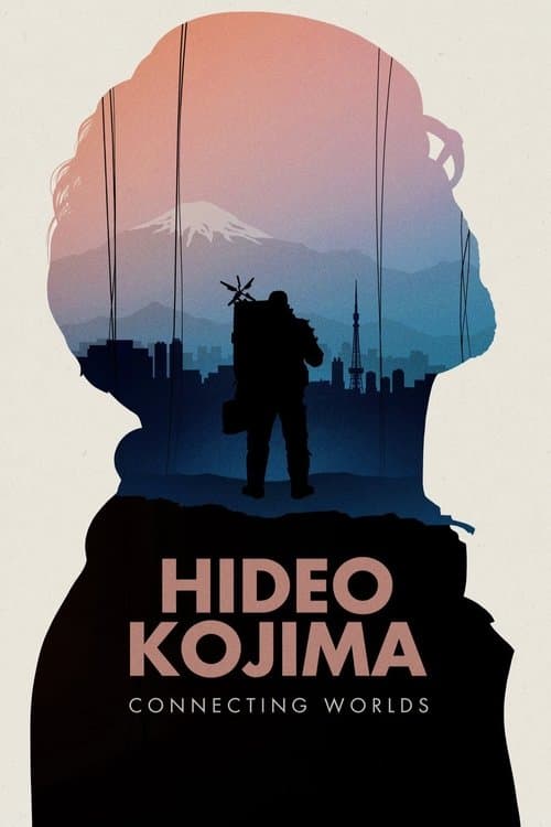 HIDEO KOJIMA：CONNECTING WORLDSのポスター