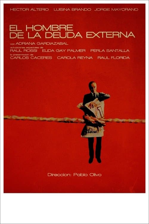 El hombre de la deuda externaのポスター
