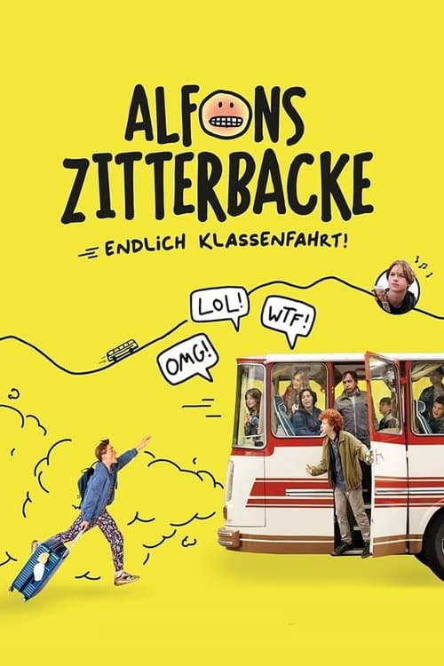 Alfons Zitterbacke - Endlich Klassenfahrtのポスター