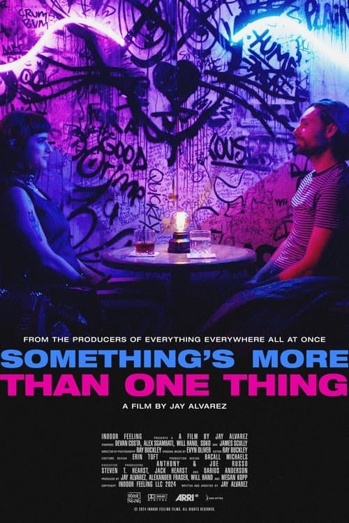 Something's More Than One Thingのポスター