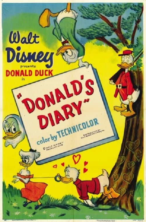 Donald's Diaryのポスター