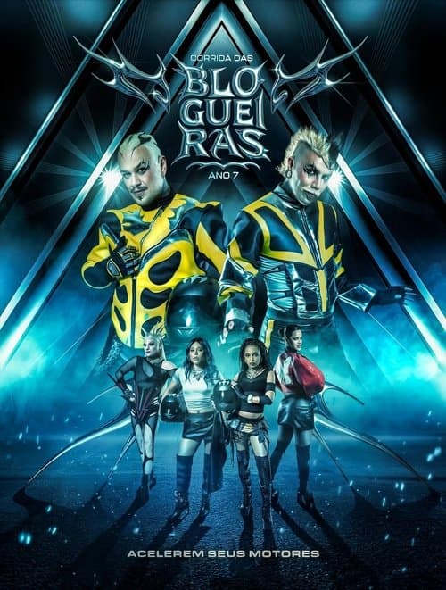 Corrida das Blogueirasのポスター