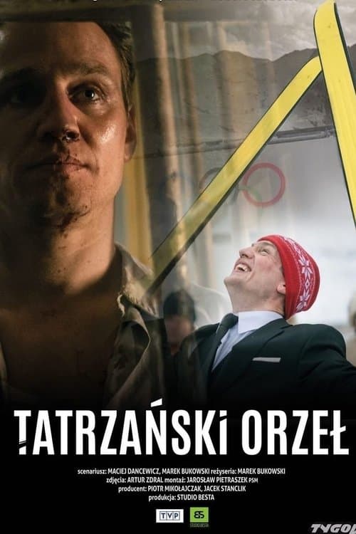 Marusarz. Tatrzański orzełのポスター
