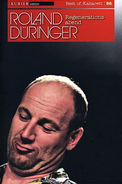 Regenerationsabendのポスター