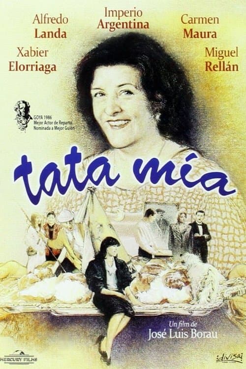 Tata Míaのポスター