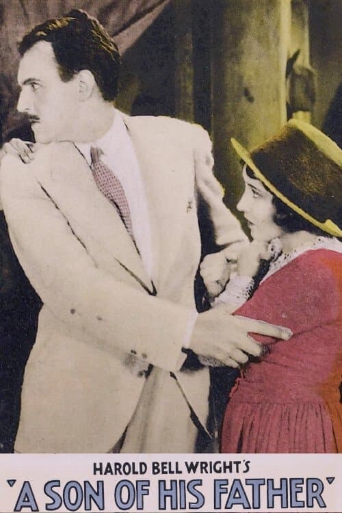 A Son of His Fatherのポスター