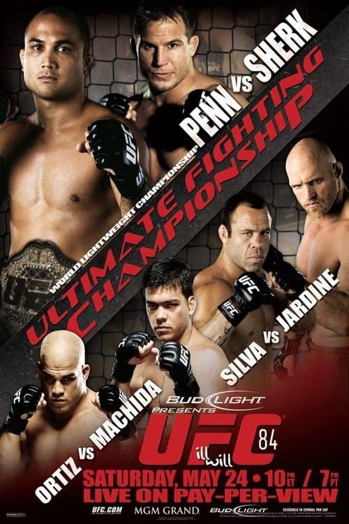 UFC 84: Ill Willのポスター