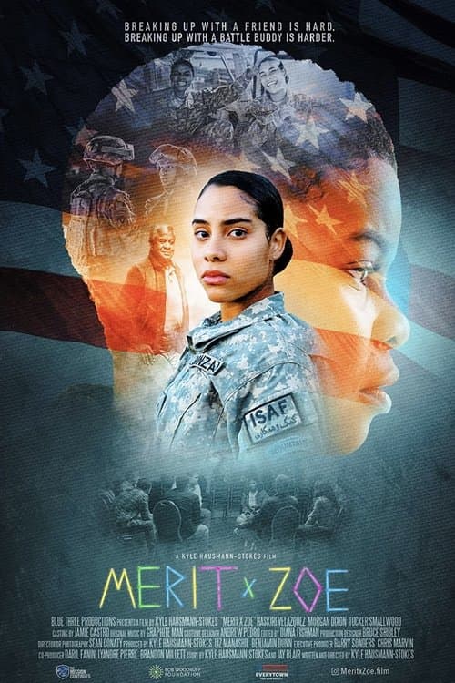 Merit x Zoeのポスター