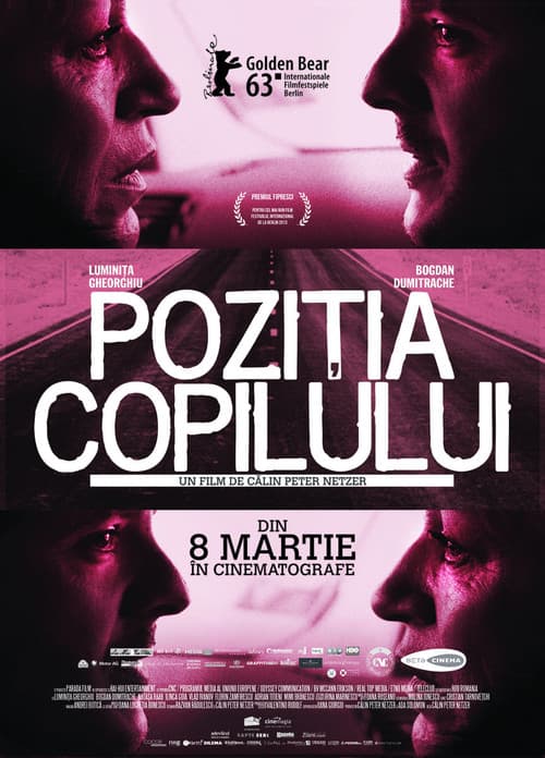 Poziţia copiluluiのポスター