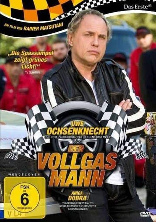 Der Vollgasmannのポスター