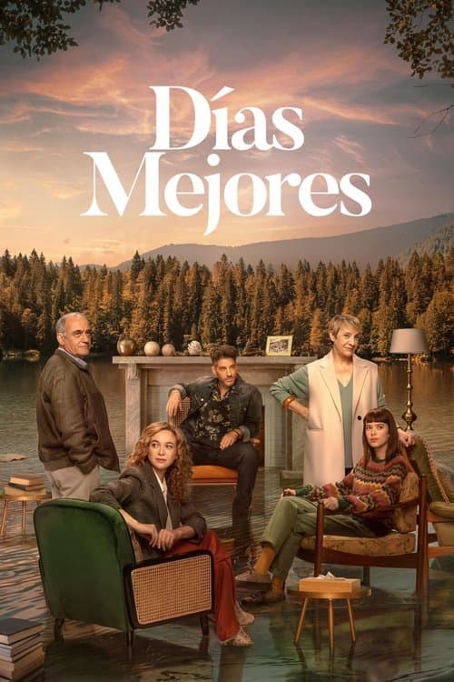 Días mejoresのポスター