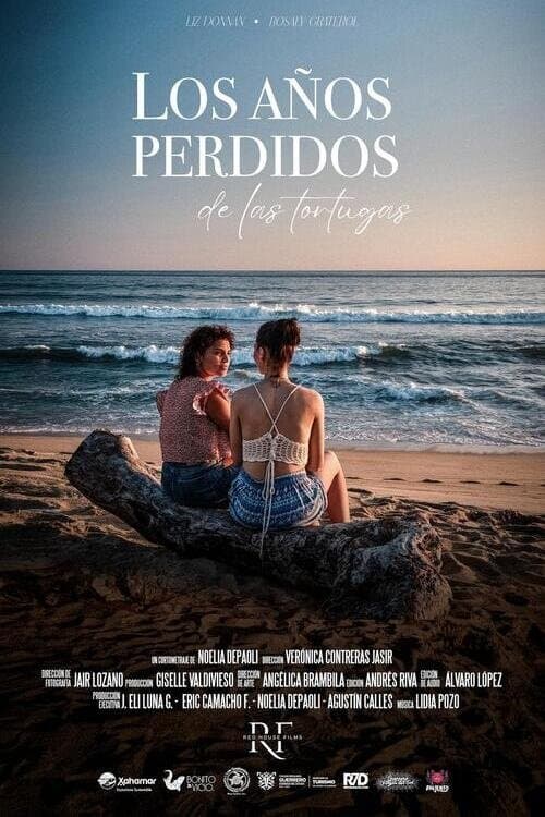 Los años perdidos de las tortugasのポスター