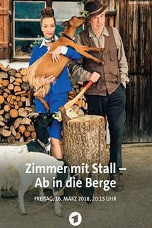 Zimmer mit Stall - Ab in die Bergeのポスター