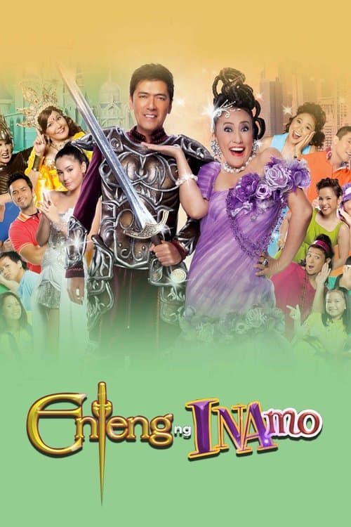 Enteng ng Ina Moのポスター