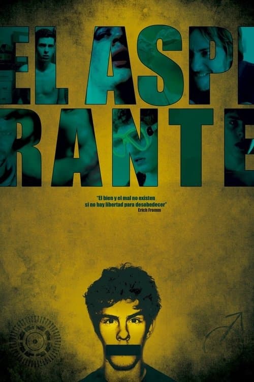 El aspiranteのポスター