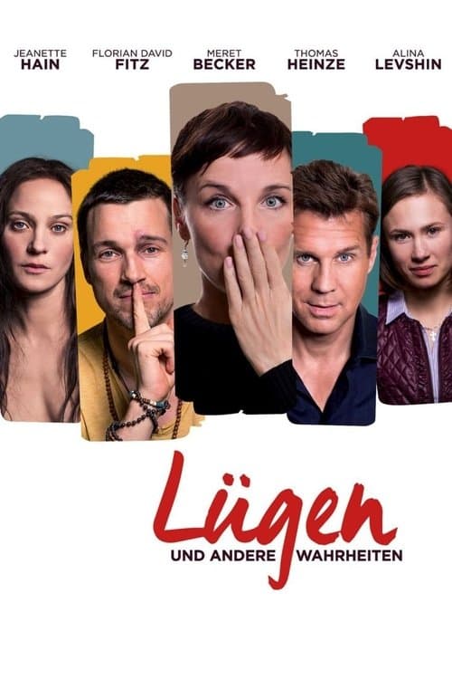 Lügen und andere Wahrheitenのポスター