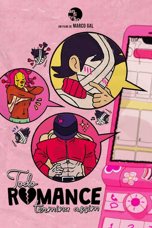 Todo romance termina assimのポスター