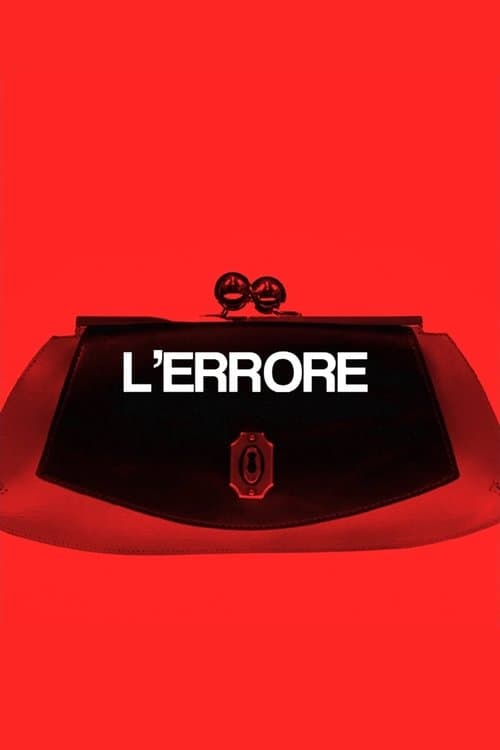 L'erroreのポスター