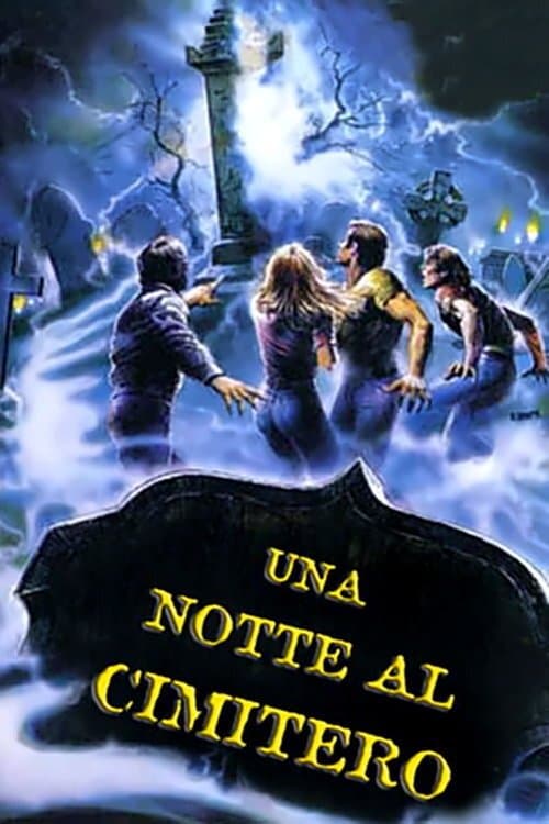 Una notte al cimiteroのポスター
