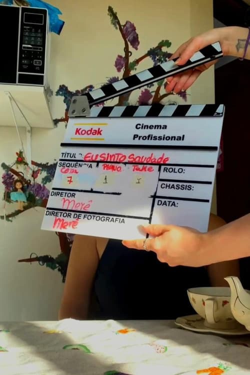 Eu Sinto Saudadeのポスター