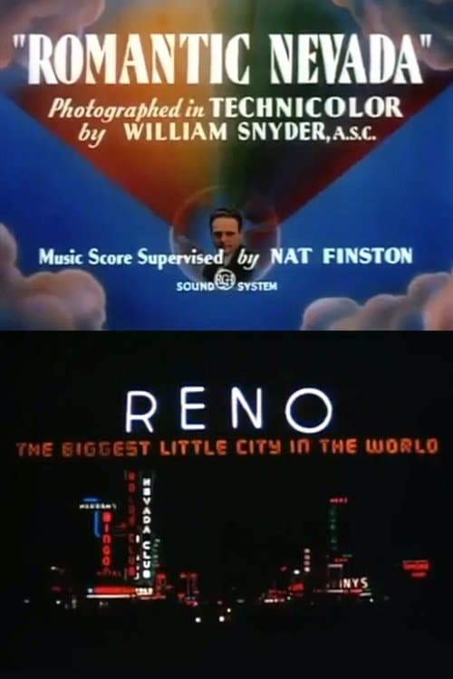 Romantic Nevadaのポスター
