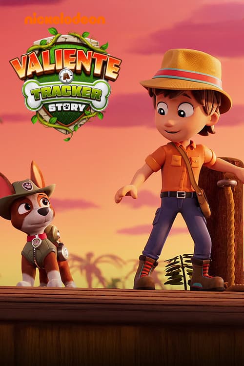 Valiente: Príbeh Trackeraのポスター