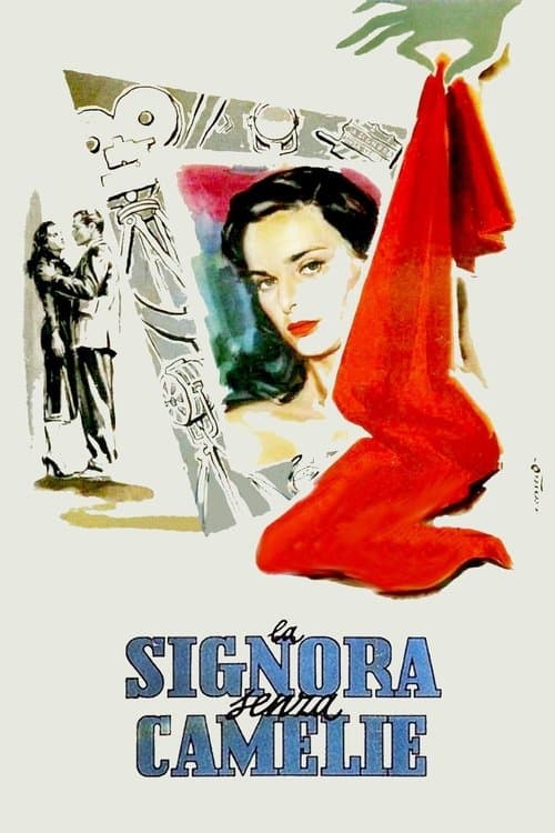 La signora senza camelieのポスター