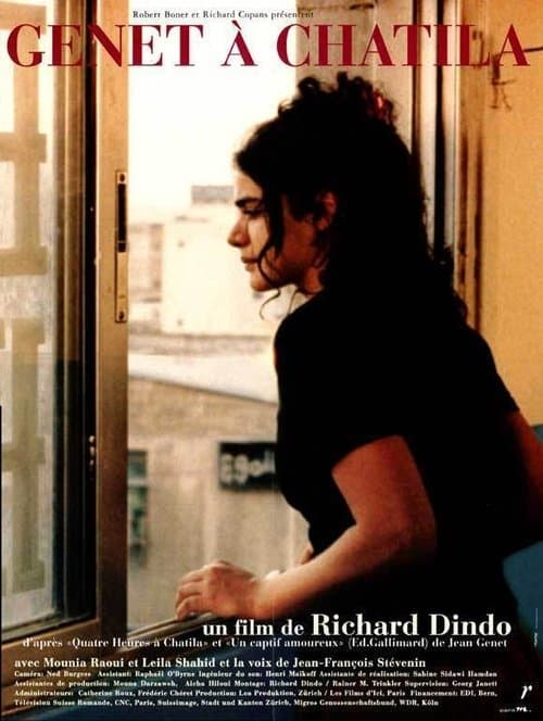 Genet à Chatilaのポスター