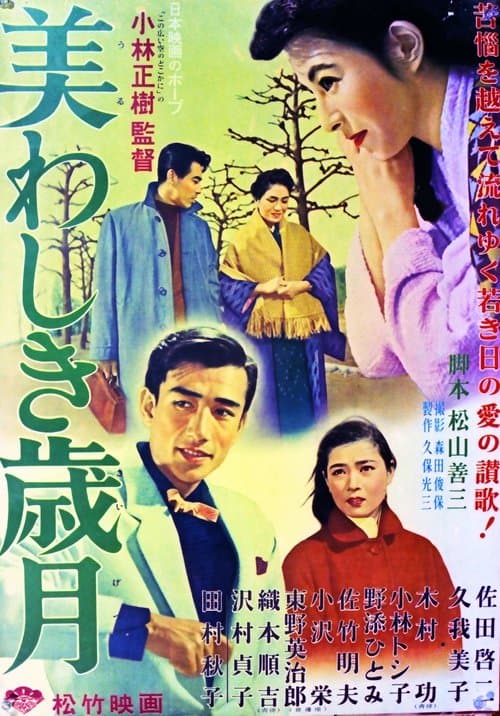 美わしき歳月のポスター