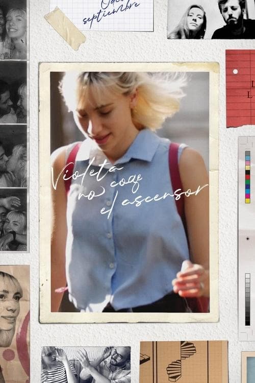 Violeta no coge el ascensorのポスター