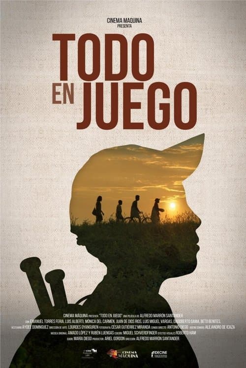 Todo en juegoのポスター