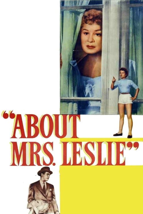 About Mrs. Leslieのポスター