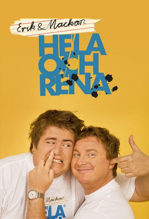 Erik & Mackan: Hela Och Renaのポスター