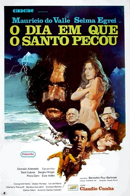 O Dia em Que o Santo Pecouのポスター