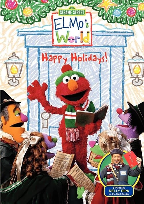 Sesame Street: Elmo's World: Happy Holidays!のポスター