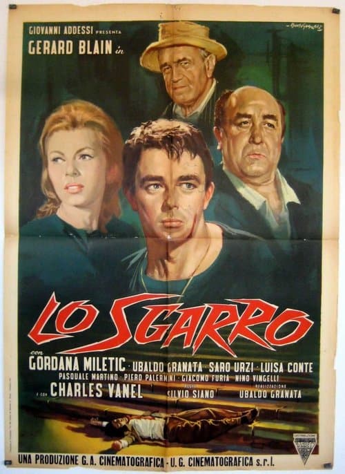 Lo sgarroのポスター