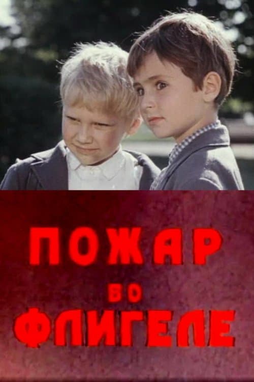 Пожар во флигеле, или Подвиг во льдахのポスター