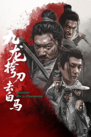 九龙挎刀去白马のポスター